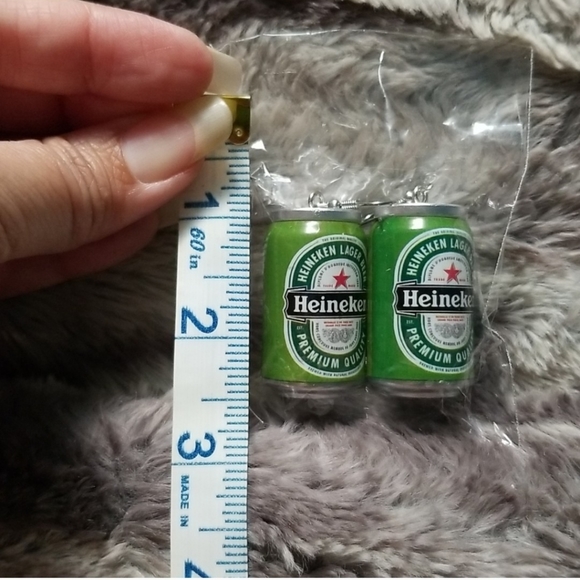 ALCOHOL INSPIRED EARRINGS - Picture 2 of 3